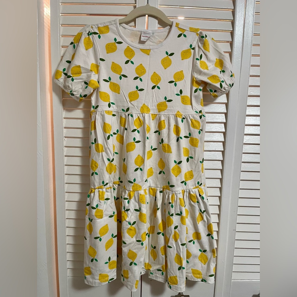 Hanna Anderson Lemon Dress